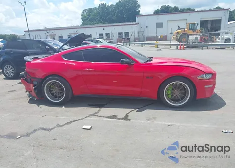 2022 Ford Mustang Gt Premium Fastback z USA, uszkodzony, nr VIN 1FA6P8CF3N5134621